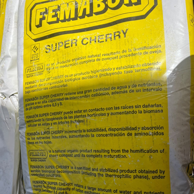 Abono Super Cherry