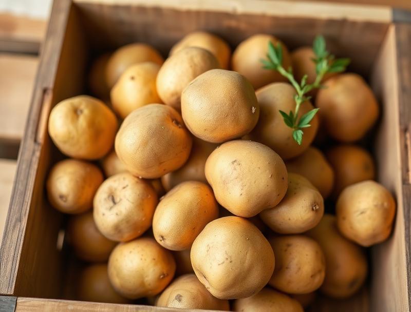 Patatas frescas